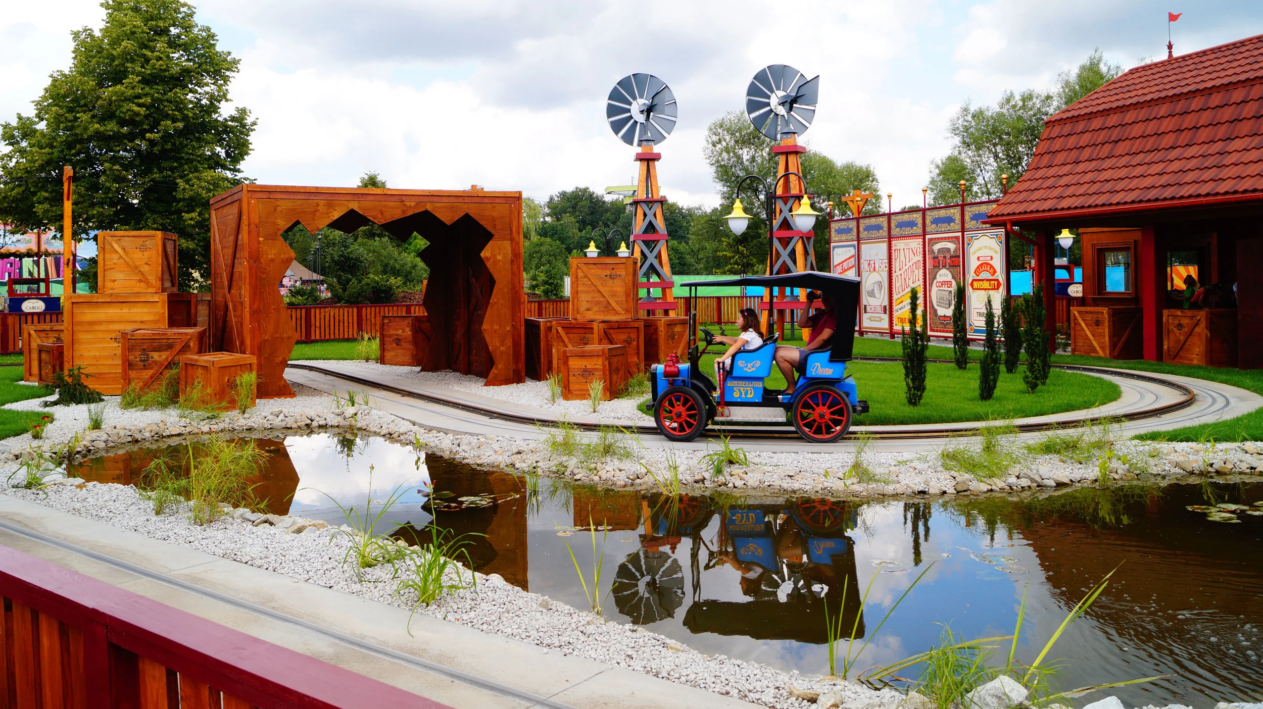 MAGIC POSTAL SERVICE SILESIAN <strong>| Ride through a magical village</strong>