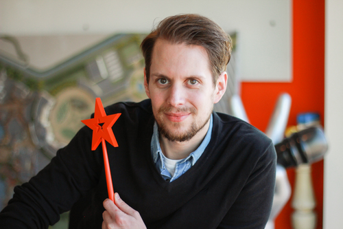 Robin van der Want, Project Development Director