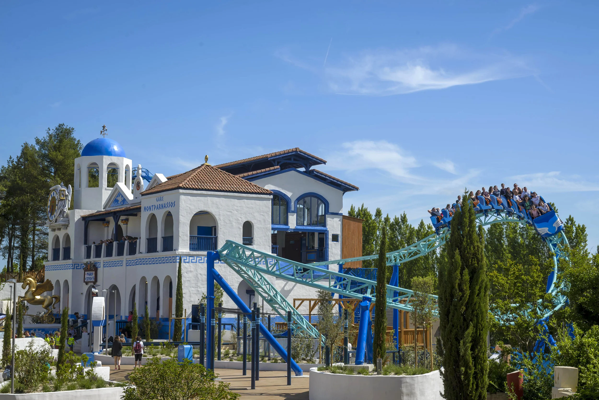 PÉGASE EXPRESS PARC ASTERIX <strong>| Take a journey on the express train of ancient Greece</strong>
