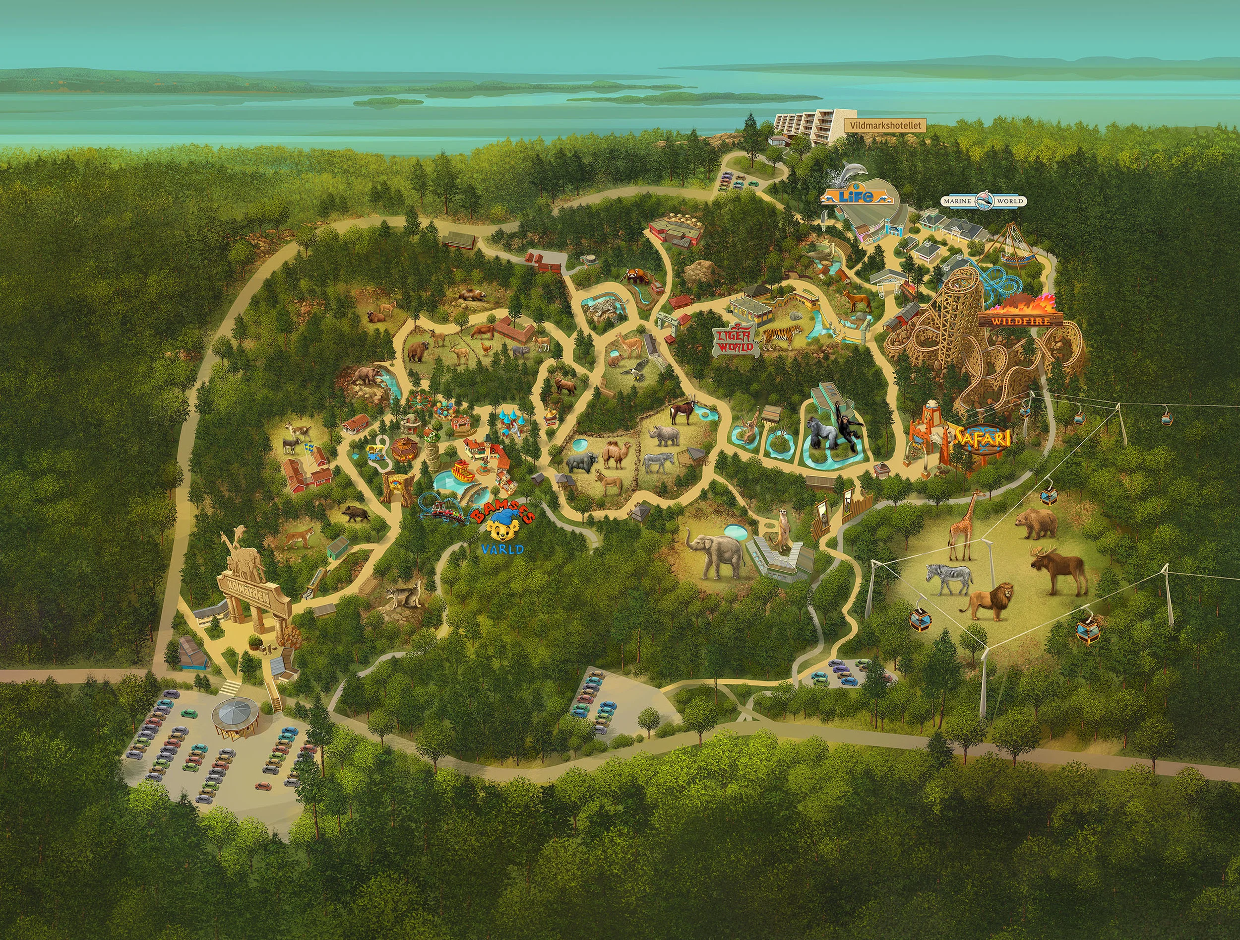 Jora Vision - Zoo Design & Master Planning