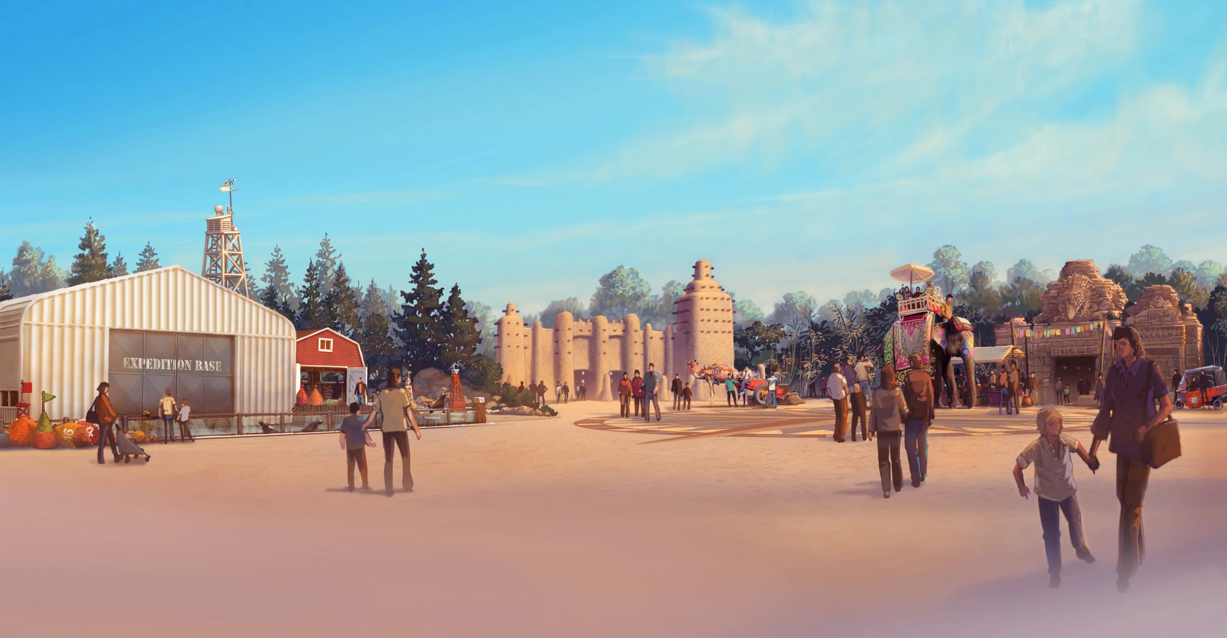 WILDLANDS HUB <strong>| Where exotic worlds meet </strong>