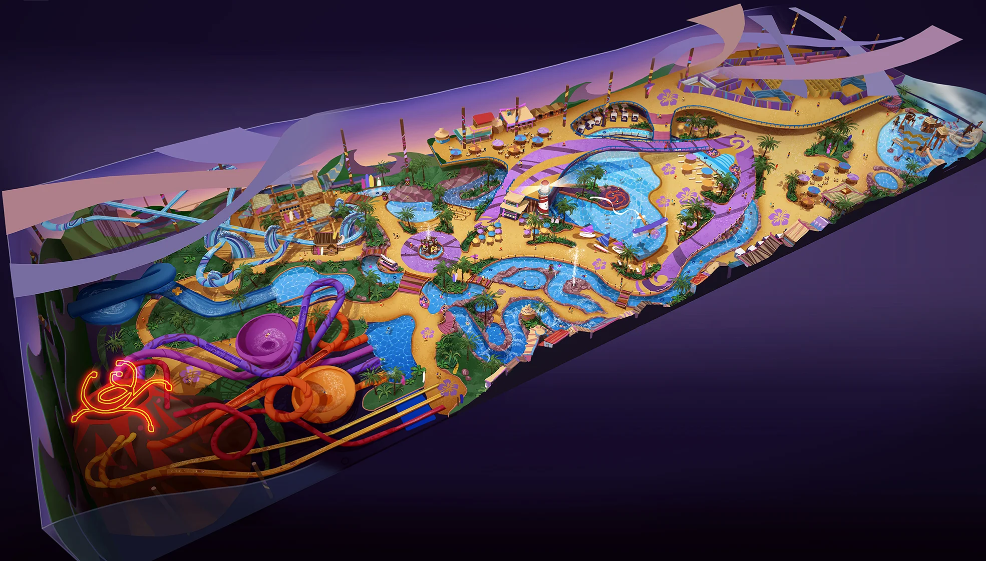 WANDA HEFEI WATER PARK <strong>| Master planning of 3-hectare (7.4 acre) water park</strong>