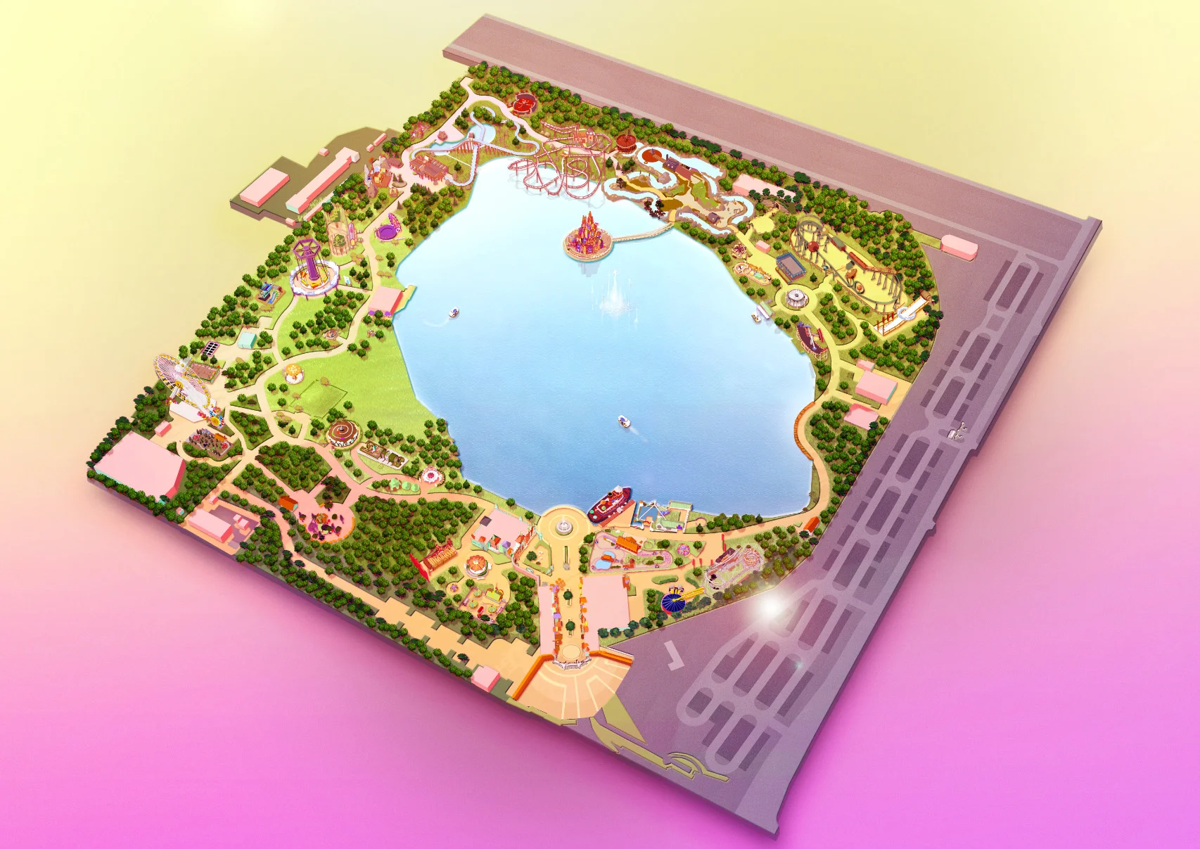 SILESIAN AMUSEMENT PARK <strong>| A total upgrade of an existing park, Poland</strong>