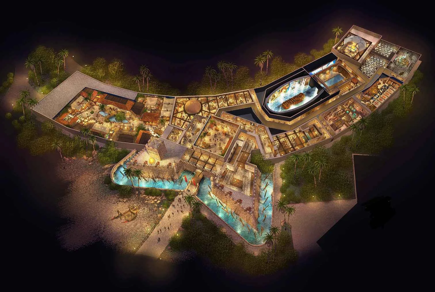 LOS PIRATAS DE BACALAR <strong>| Masterplanning for an attraction in Mexico</strong>