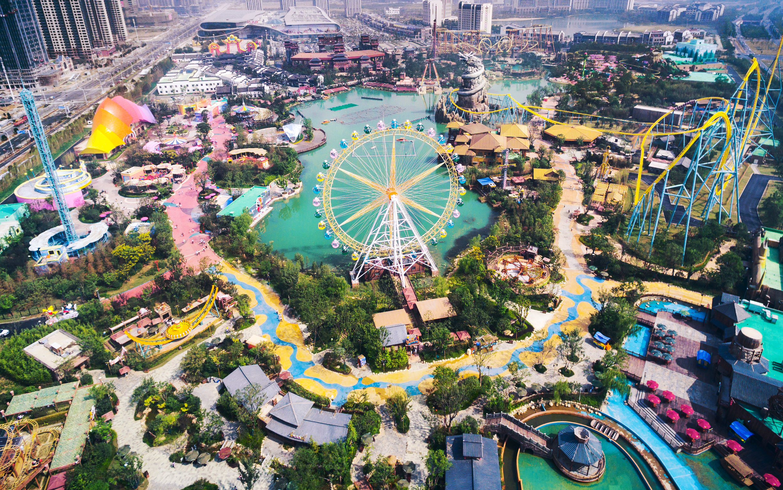 Jora Vision Theme Park Design Master Planning