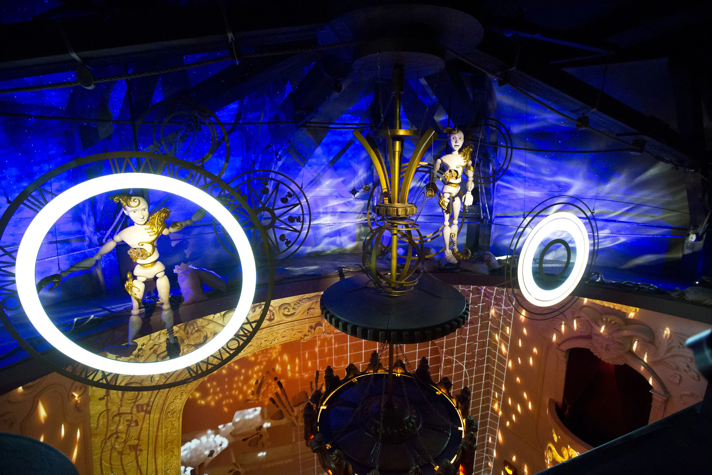 GRÉVIN WAX MUSEUM <strong>| Manufacturing and installation of elaborate show sets</strong>