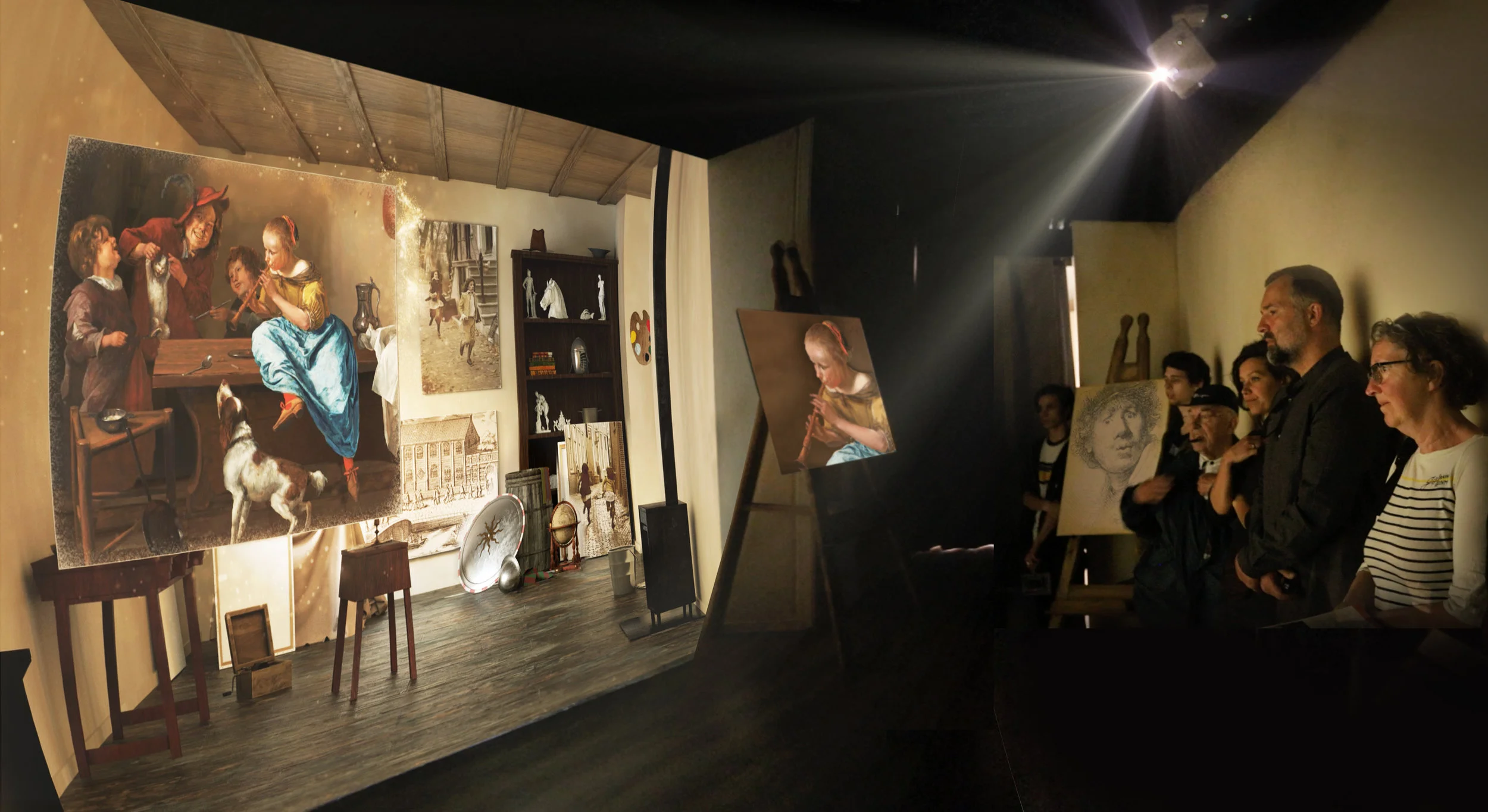 REMBRANDT EXPERIENCE LEIDEN <strong>| A close look into the life of Rembrandt</strong>