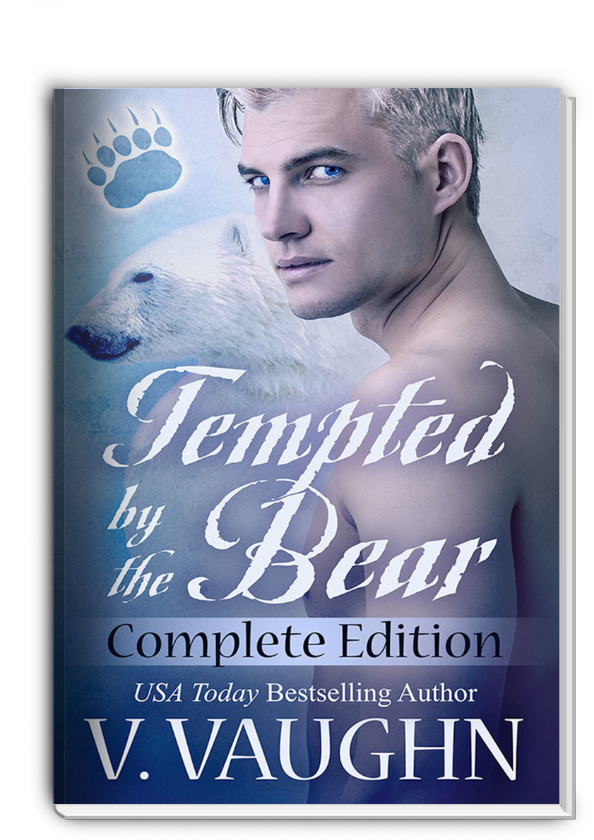 Signed Copy of Tempted by the Bear