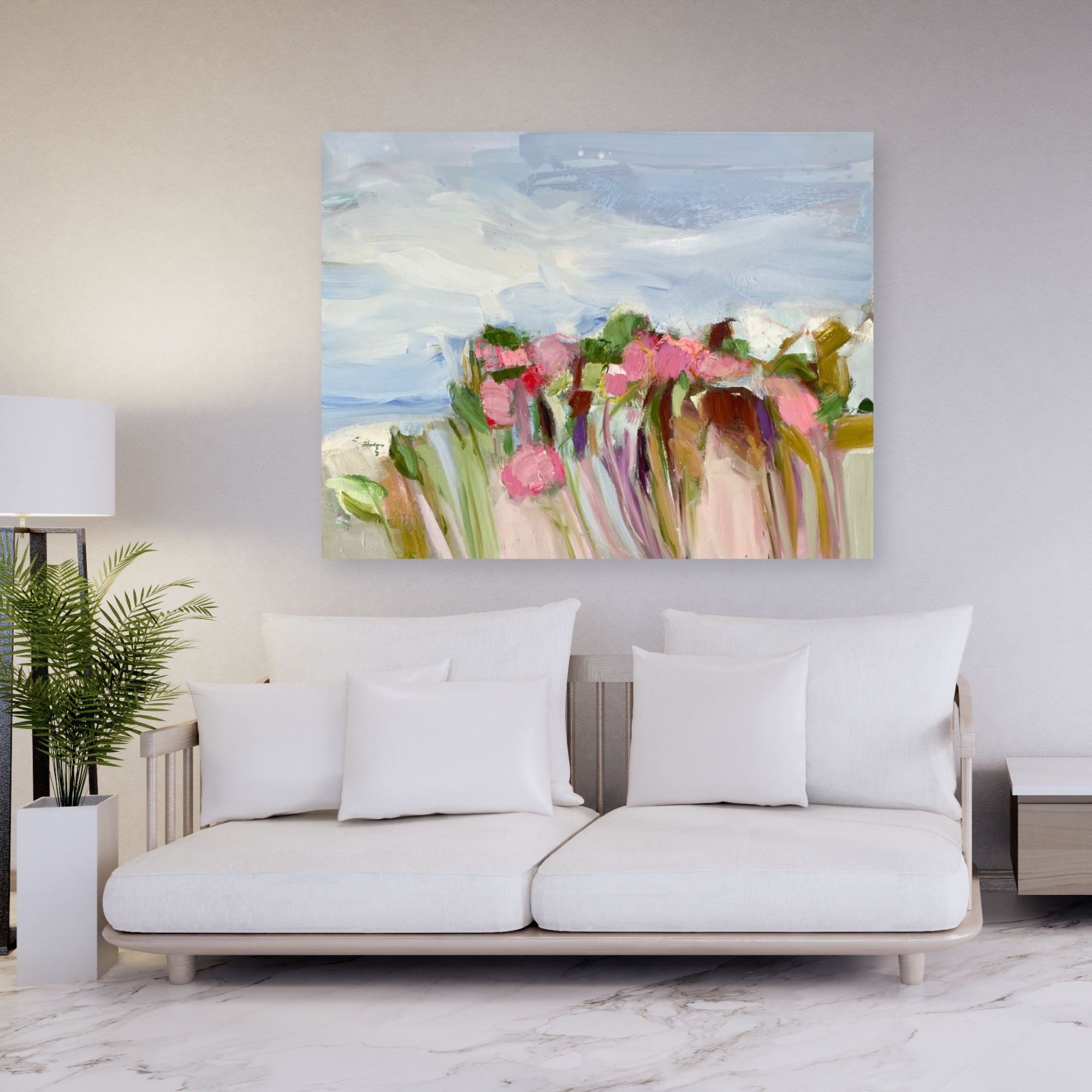 les fleurs
oil on canvas
48x60 in
$4050