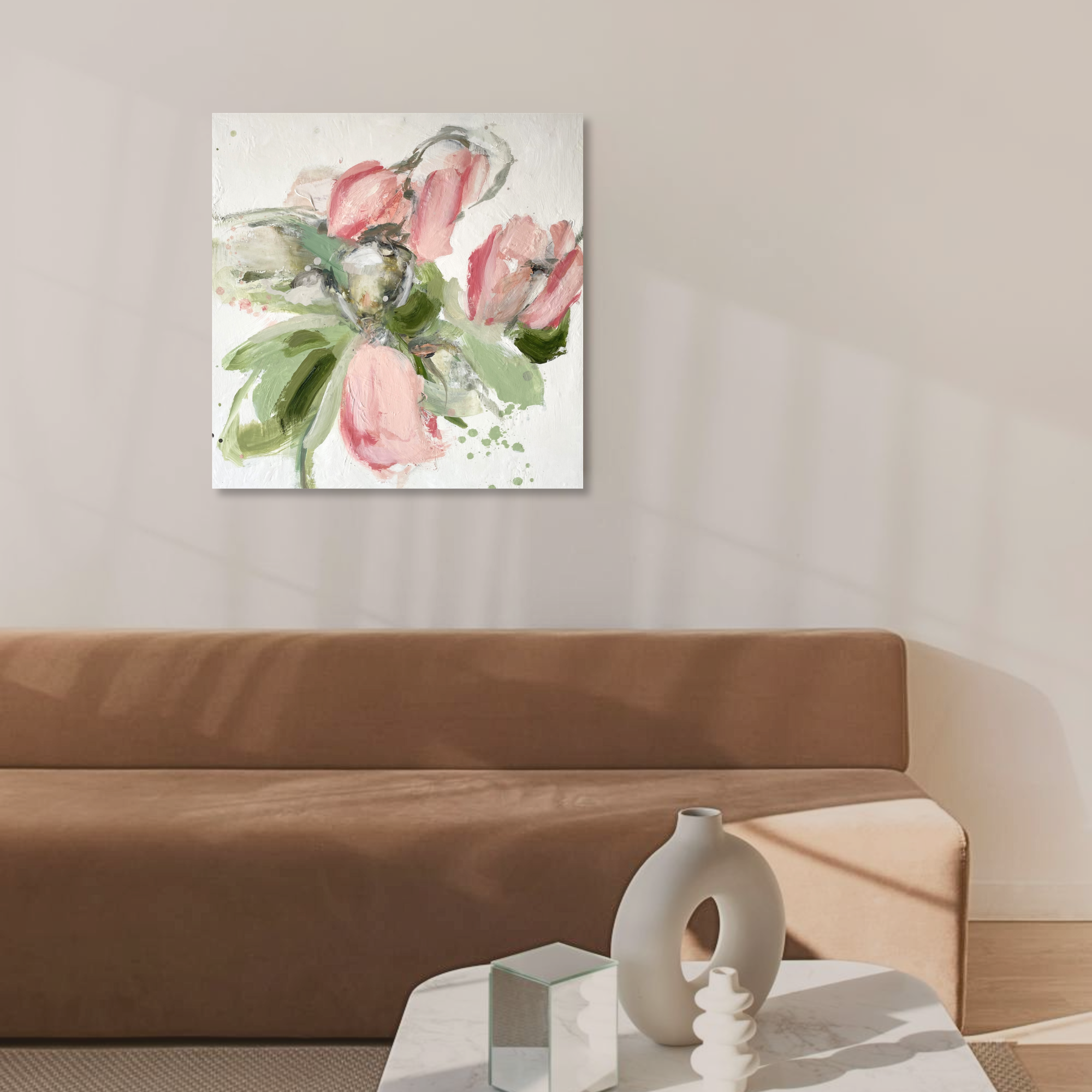 floral fascination
oil, wax, charcoal on canvas
30x30 in
$1425