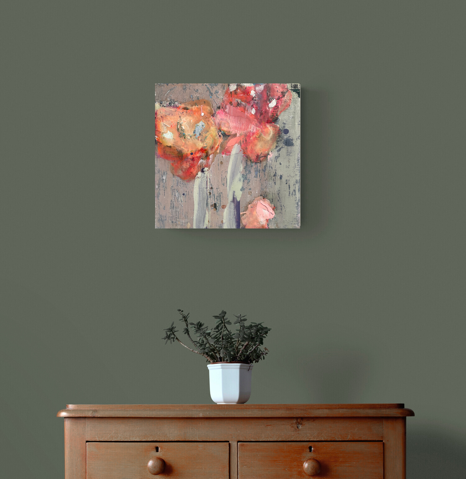 flower 'pop'
oil, wax on panel
12x12 in
$400
art gallery of guelph - art shop