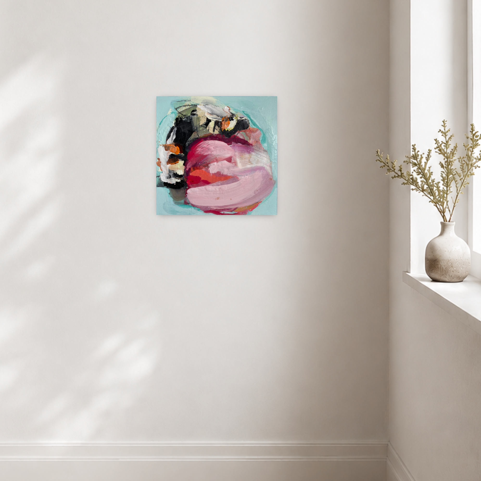 sharing dessert
oil on panel
12x12 in
canvas gallery
$400