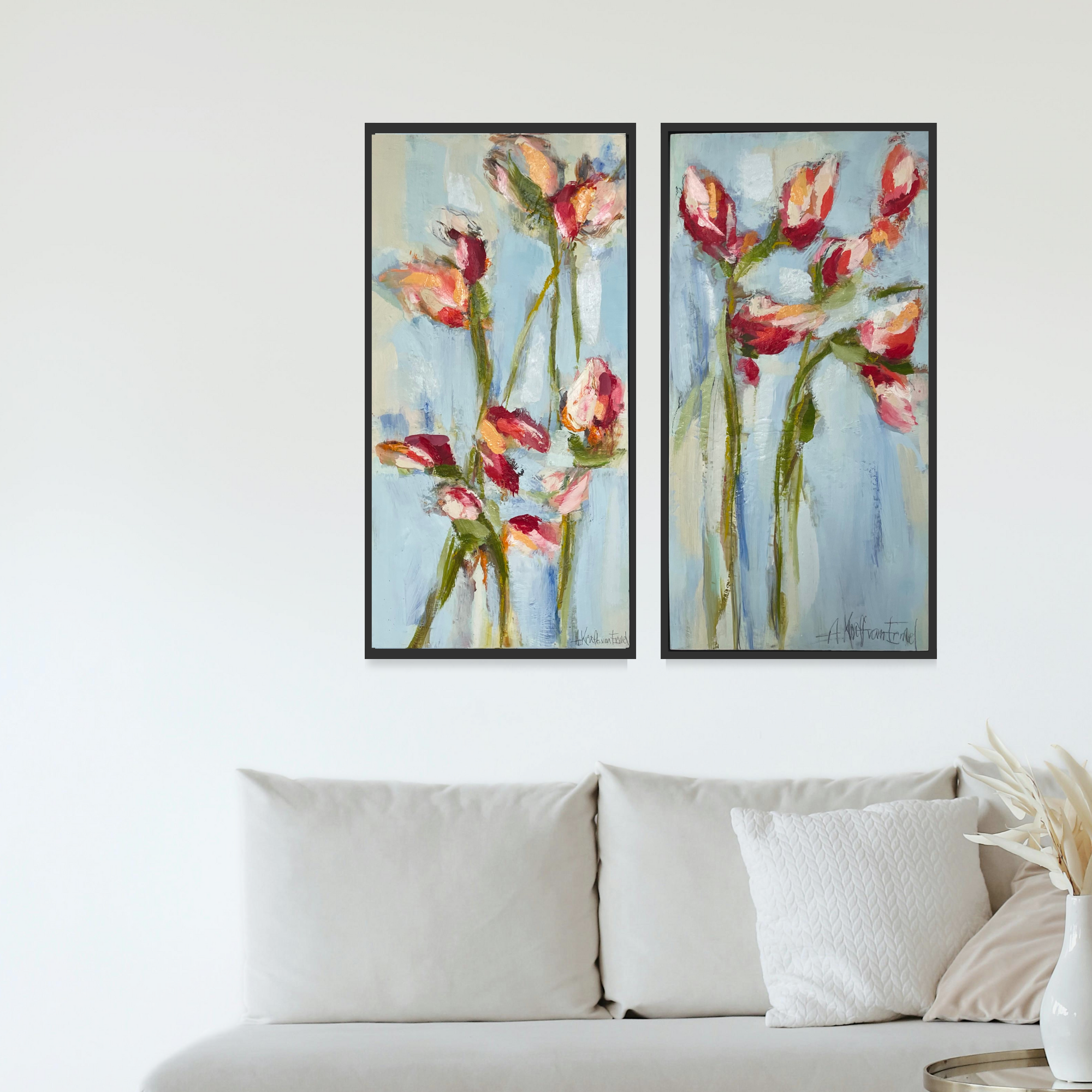 searching for truth
oil on panel, framed, diptych, 
37x39.5 in
$2000
available soon @ PWD Gallery/Kultiq Studio