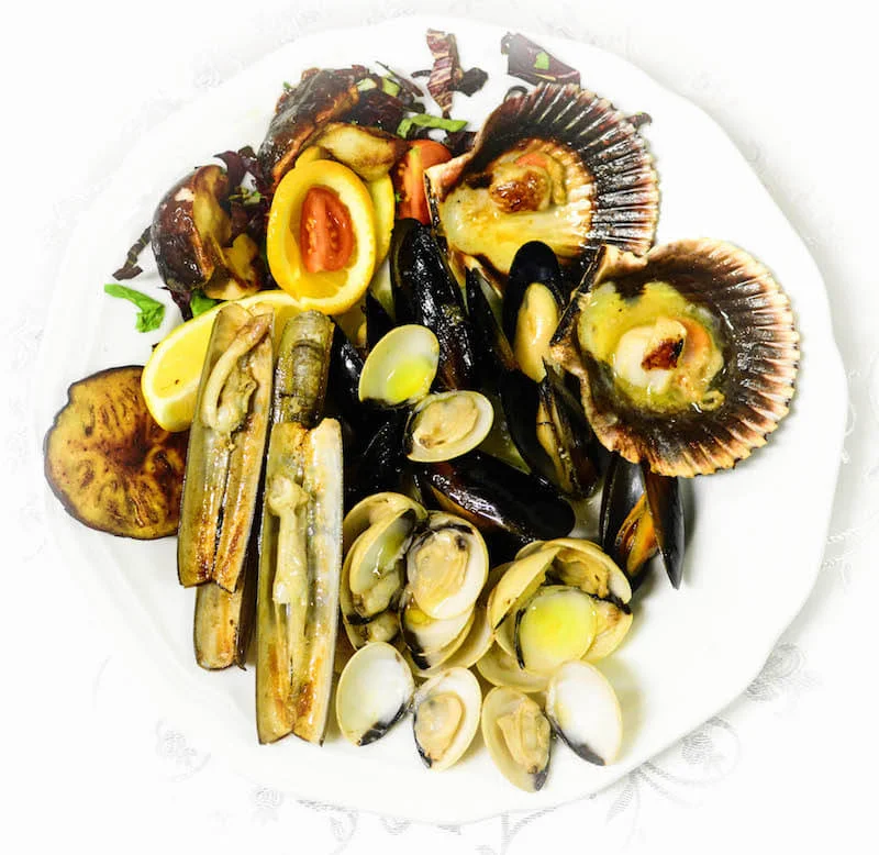 Ribji meniji za zaključene družbe