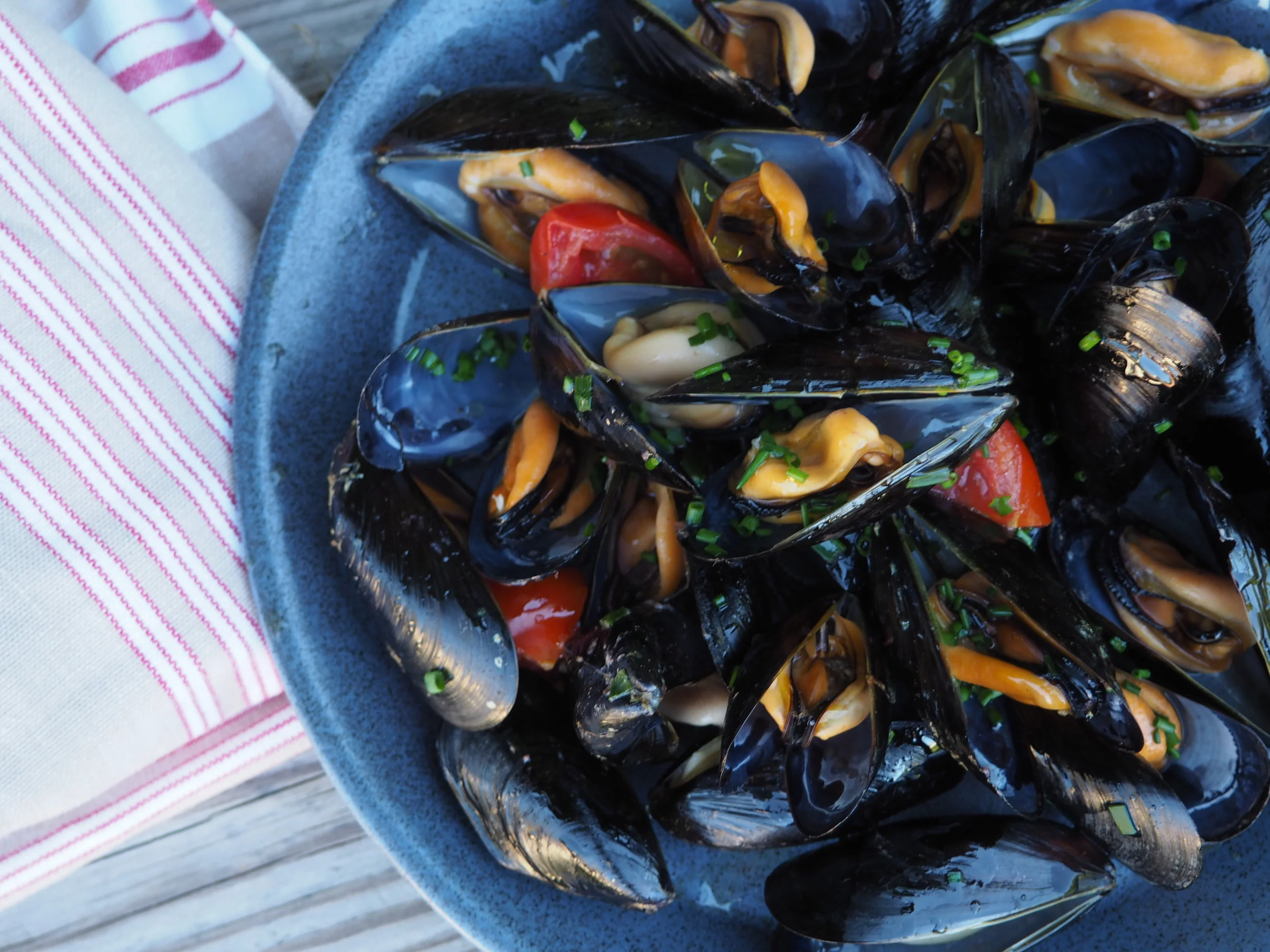 Moules Escabèche Façon Marcel - 95°