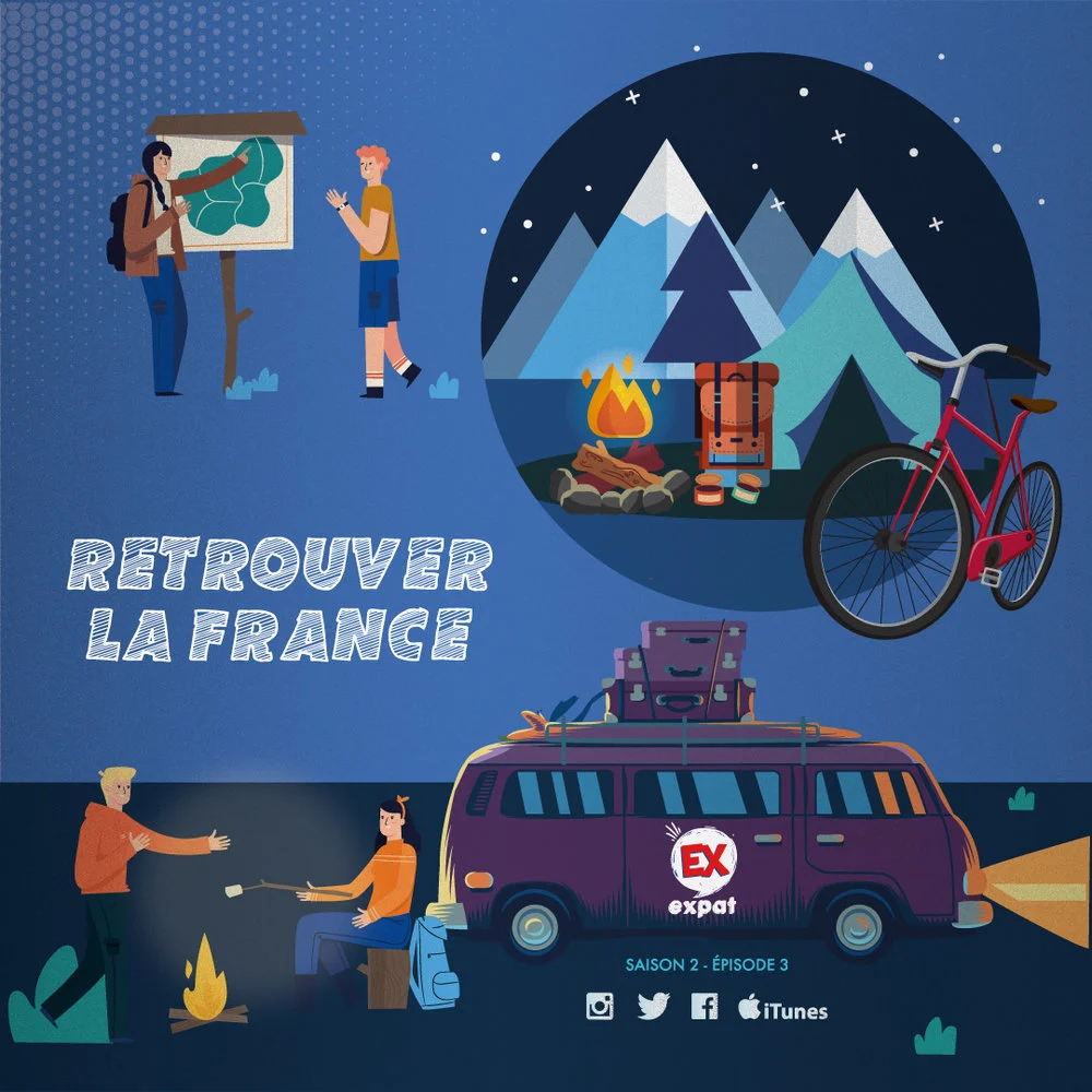 ExExPat Retrouver la France Podcast