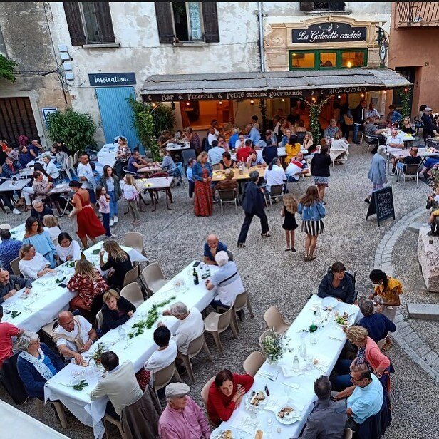 Merci &agrave; la mairie de Saint Saturnin les Apt d&rsquo;avoir organis&eacute; ce soir&eacute;e gourmande et musicale. #tousauresto #saintsaturninlesapt #paysdapt