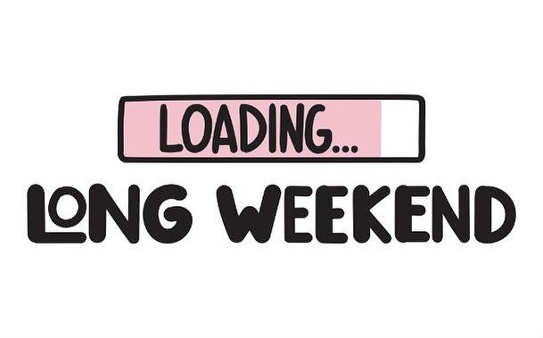 Who&rsquo;s ready for the long weekend?! The clinic will be closed on Monday September 5th and will reopen on Tuesday September 6th. Happy long weekend! #longweekend #labourday