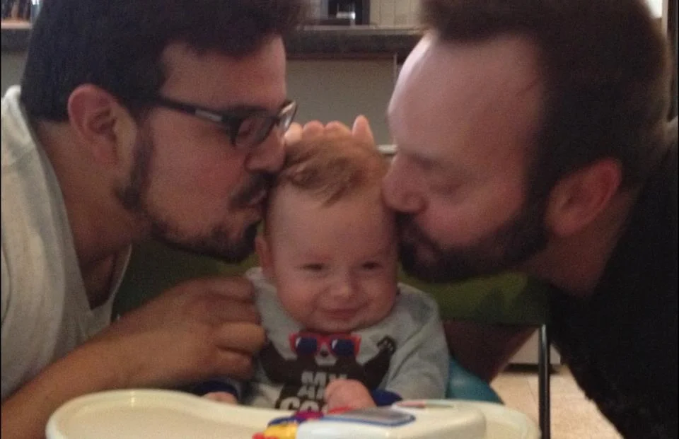 Two Blessings on Father's Day