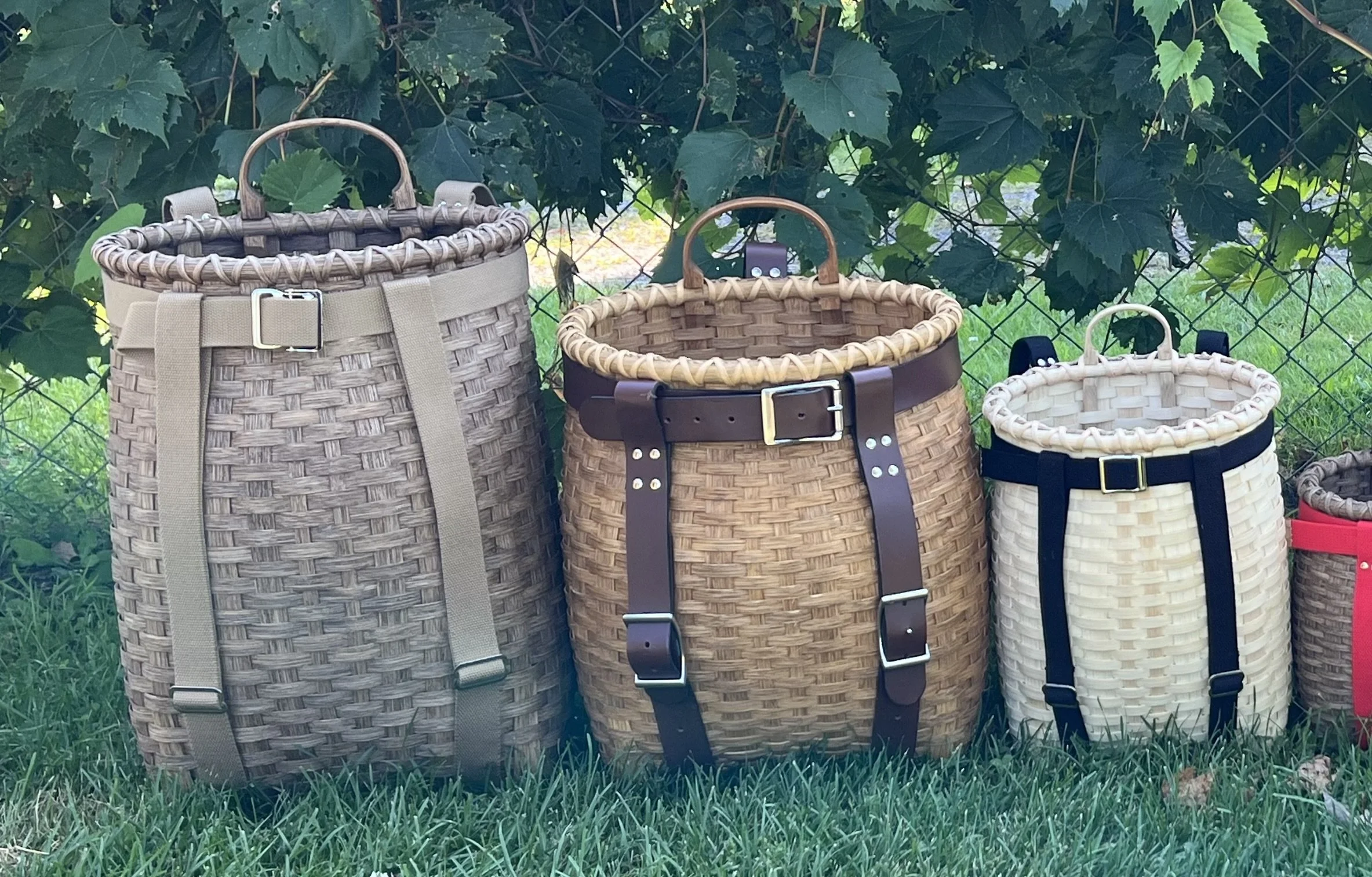 Adirondack Pack Baskets