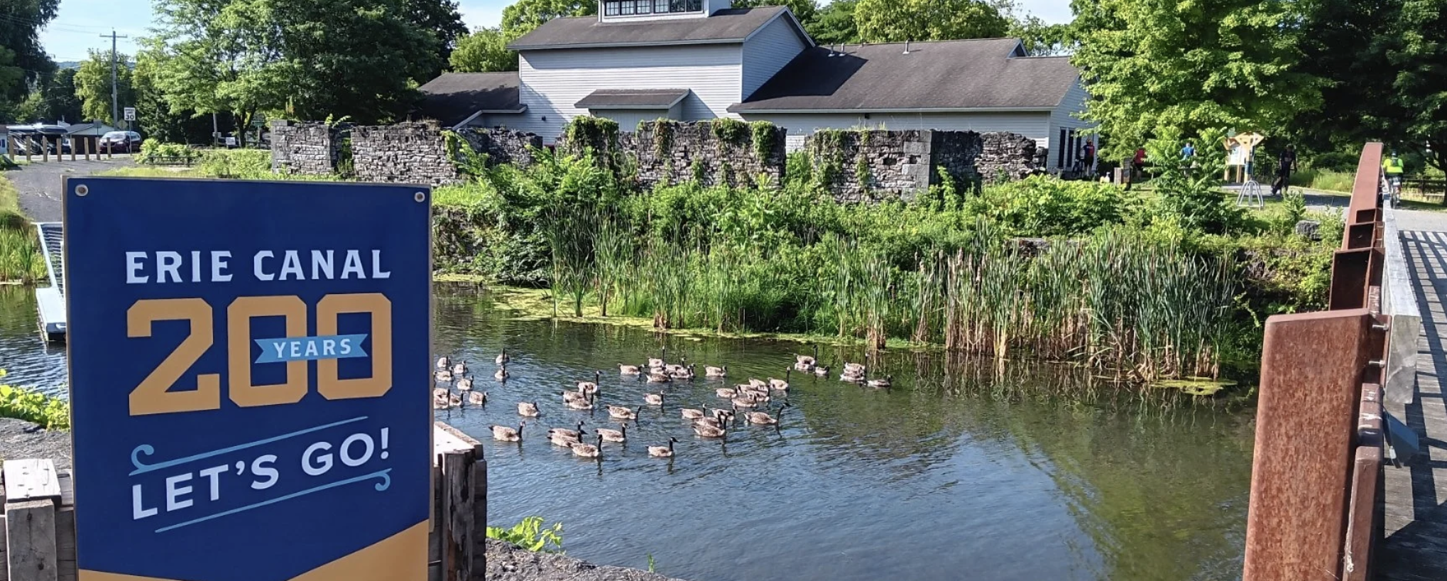 Erie Canal Bicentennial Birthday Celebration