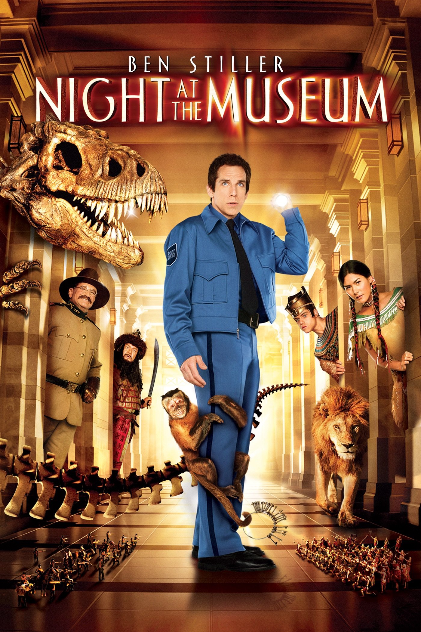 Dinner and a Movie: "Night at the Museum"