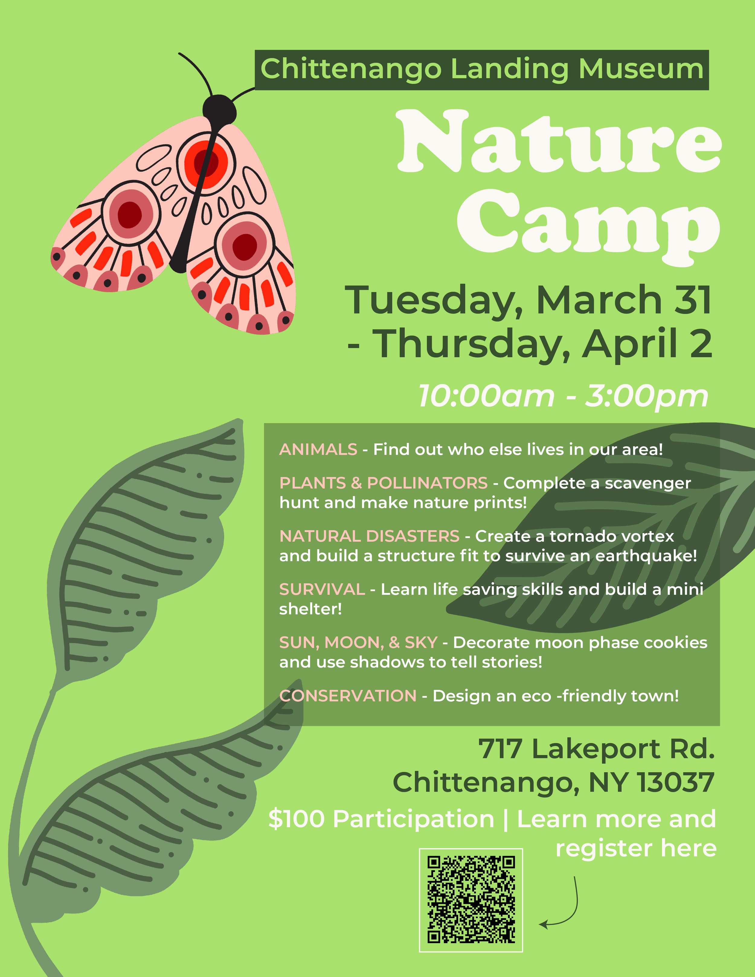 Spring Break Nature Camp