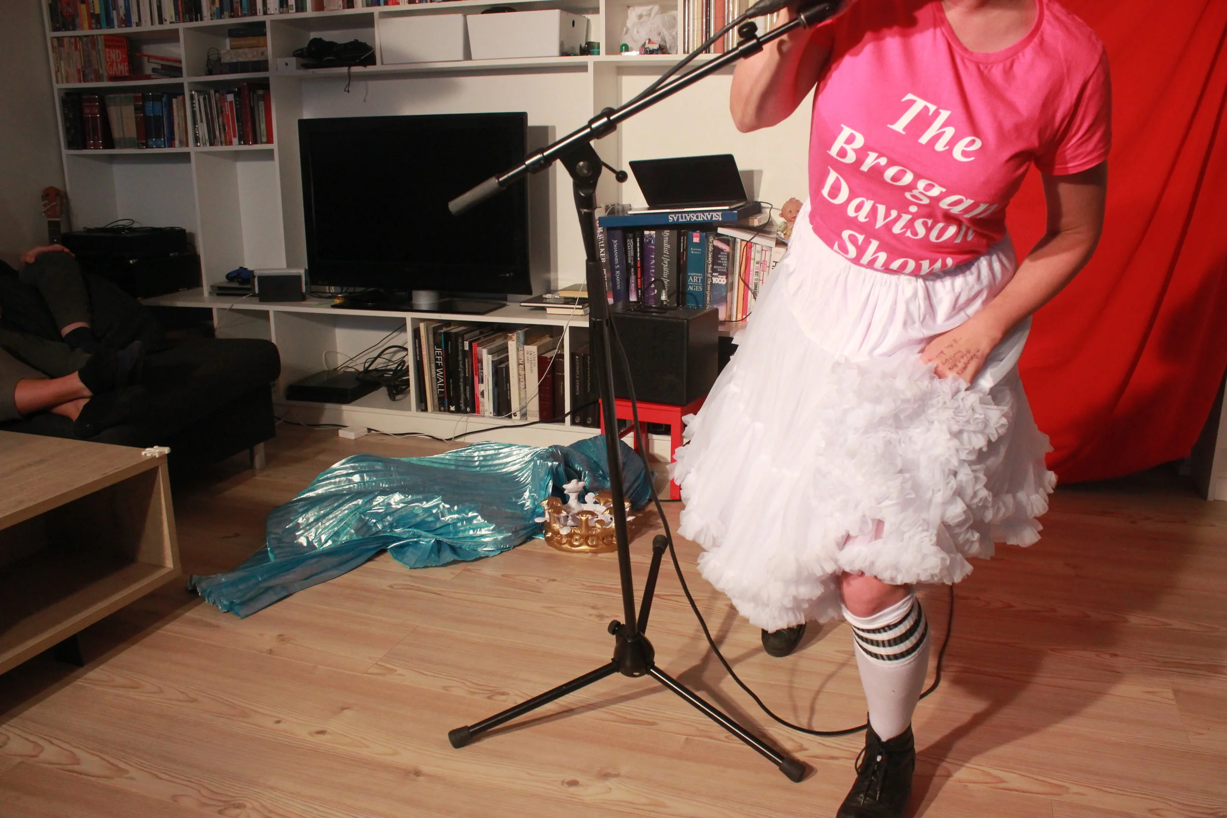 The Brogan Davison Show - Nína Hjálmarsdóttir.JPG