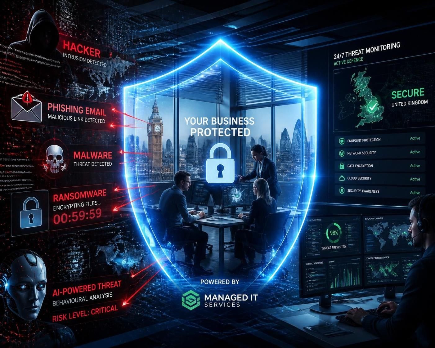 Is Your Business Ready for Today's Cyber Threats?