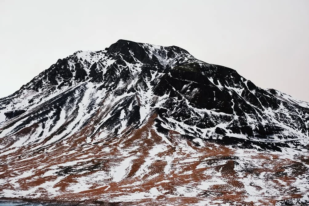 Mountain textures Day 3 we were up to take the long drive out to Jokularlon Ice Lagoon passing a few wonders along the way.
