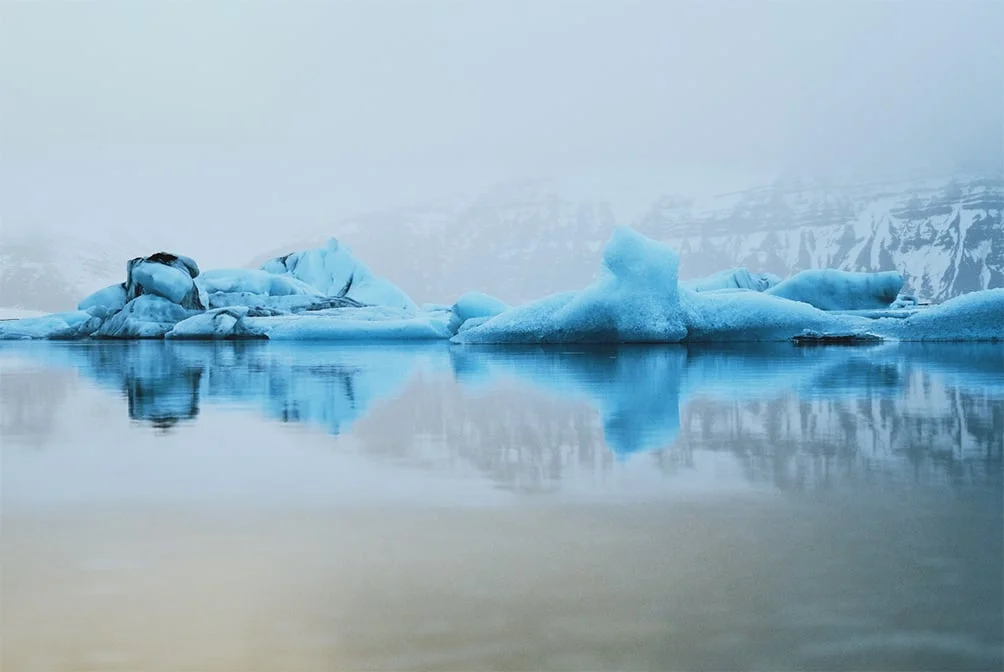 Jokulsarlon at peace This may be my favourite spot in the whole of Iceland. It's not for the photos it's just for the sense of peace and scale. Time stops when you realise what you are seeing here.