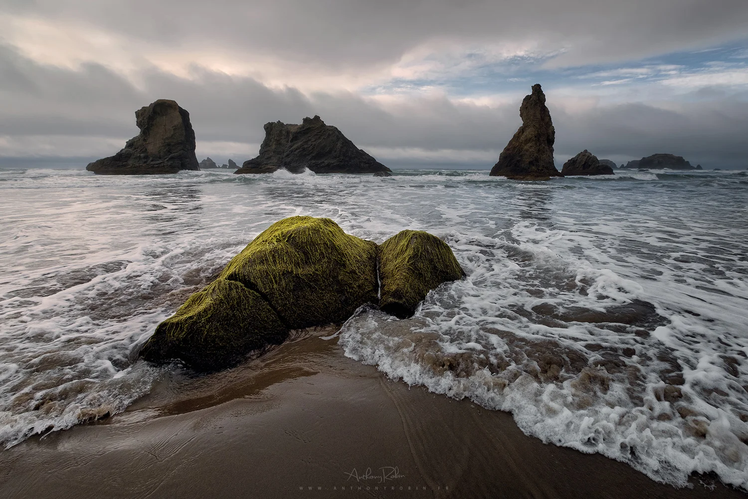Water and drops, Oregon.