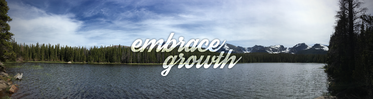 Photo of hiking in Rocky Mountain National Park with motto Embrace Growth overlay.png