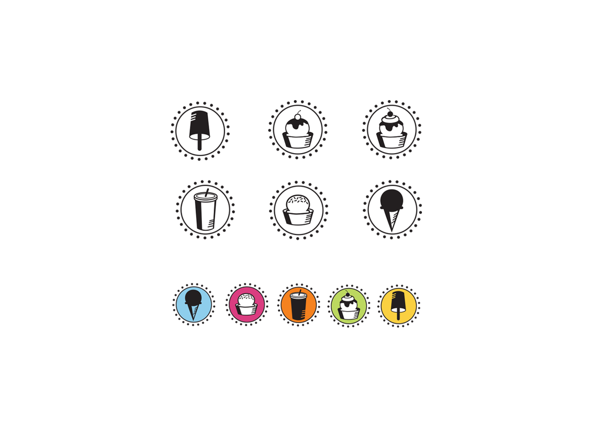 Abbott's icon design