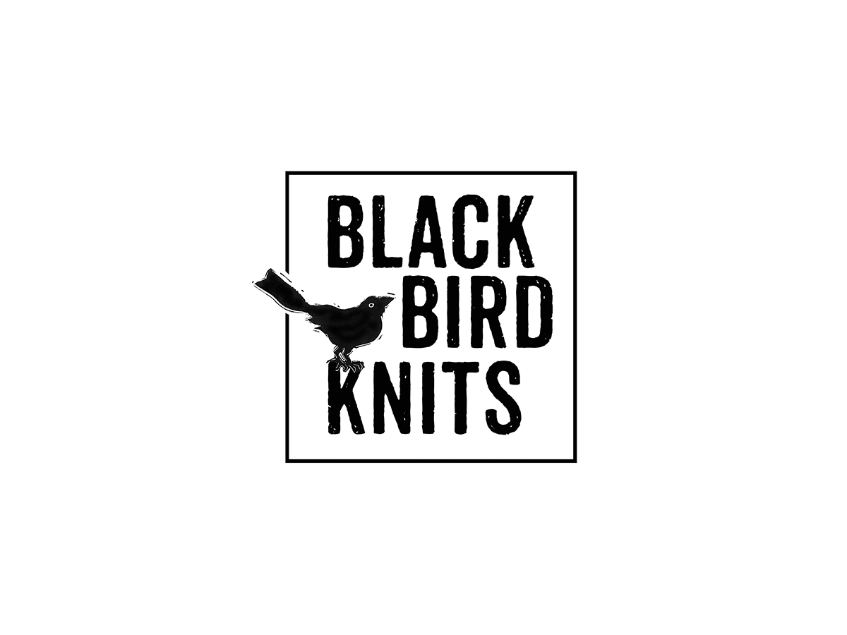 Black Bird Knits logo
