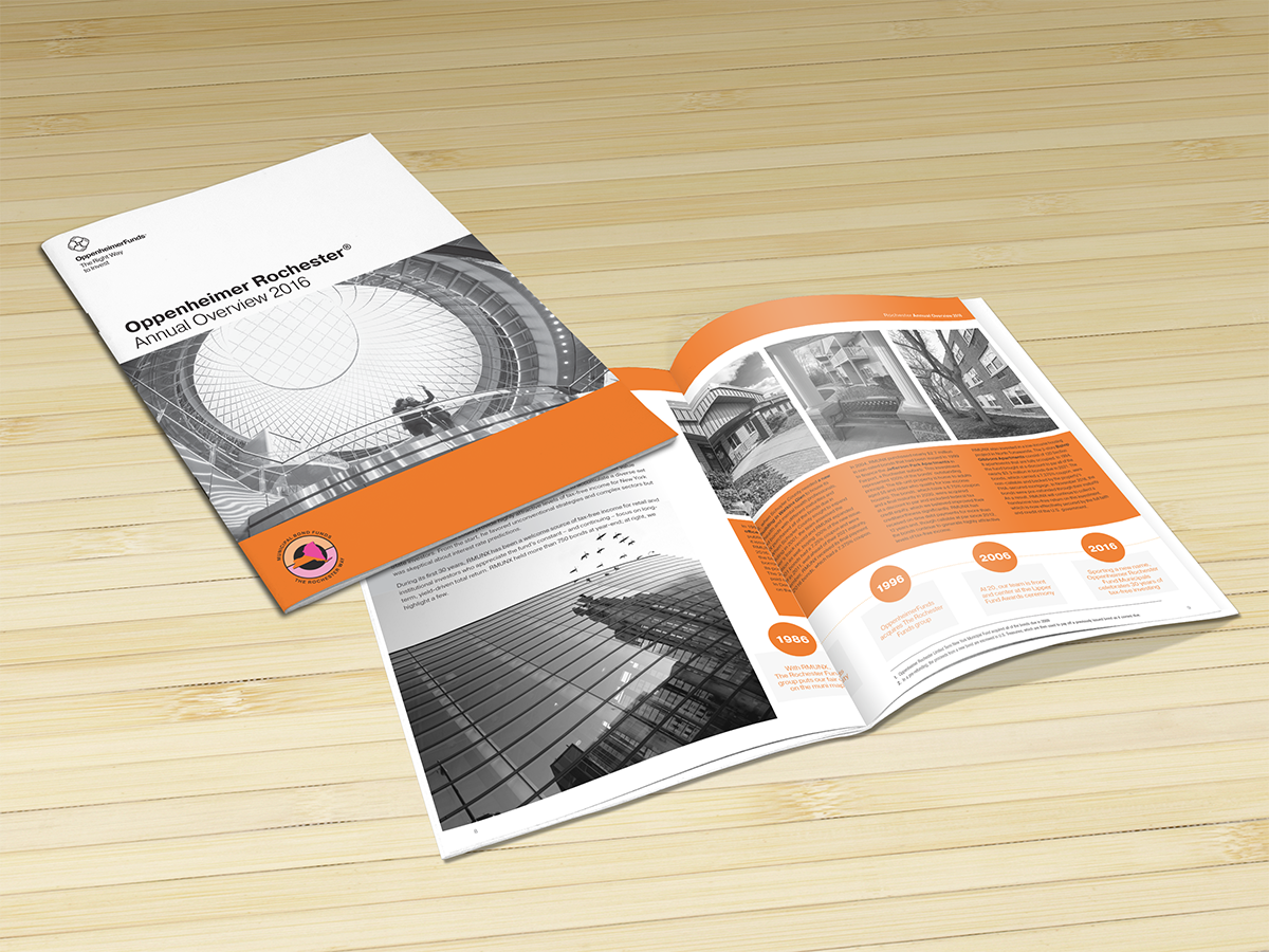 Oppenheimer Funds Annual Overview (inside)