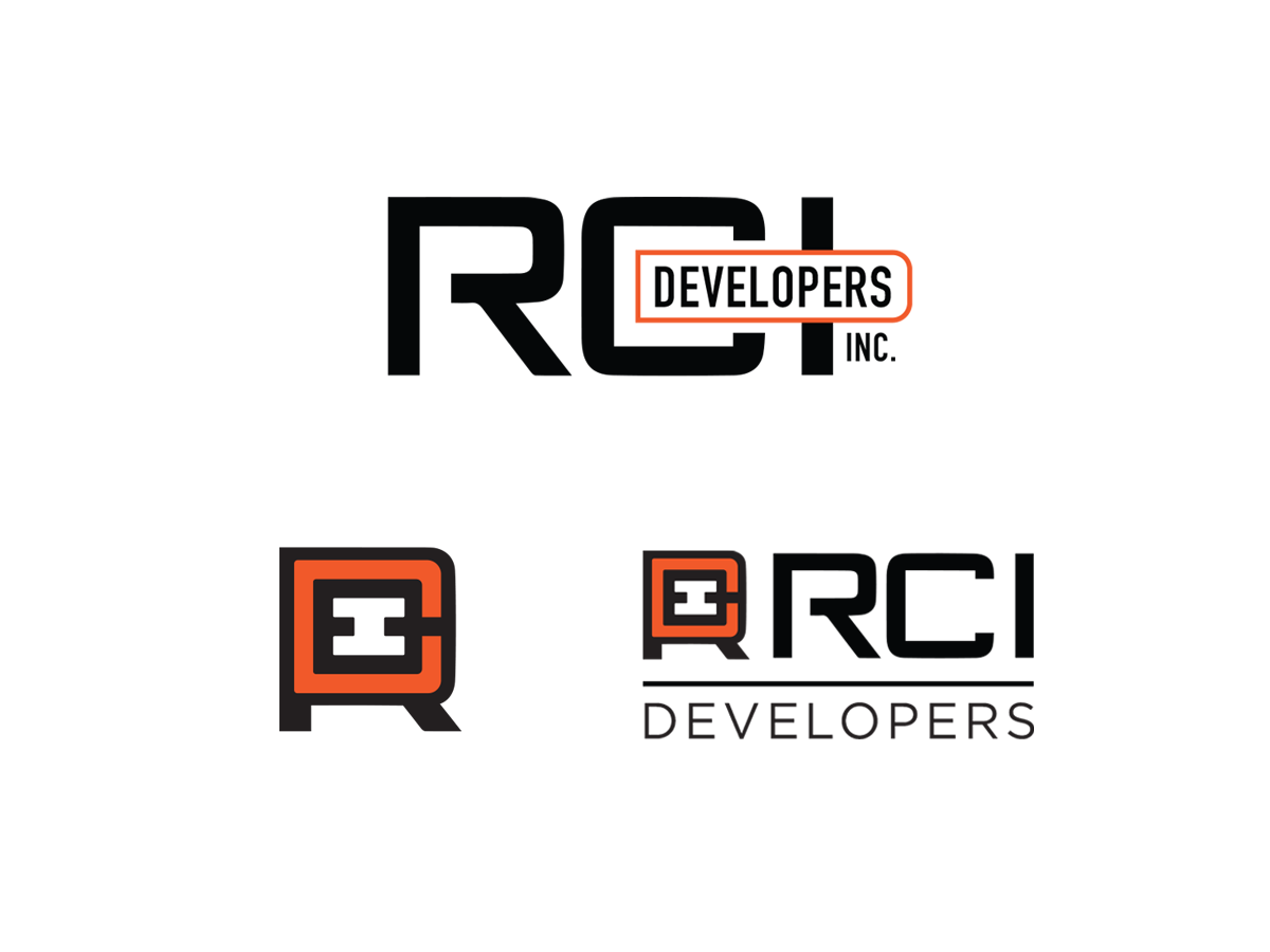 RCI Developers logo system