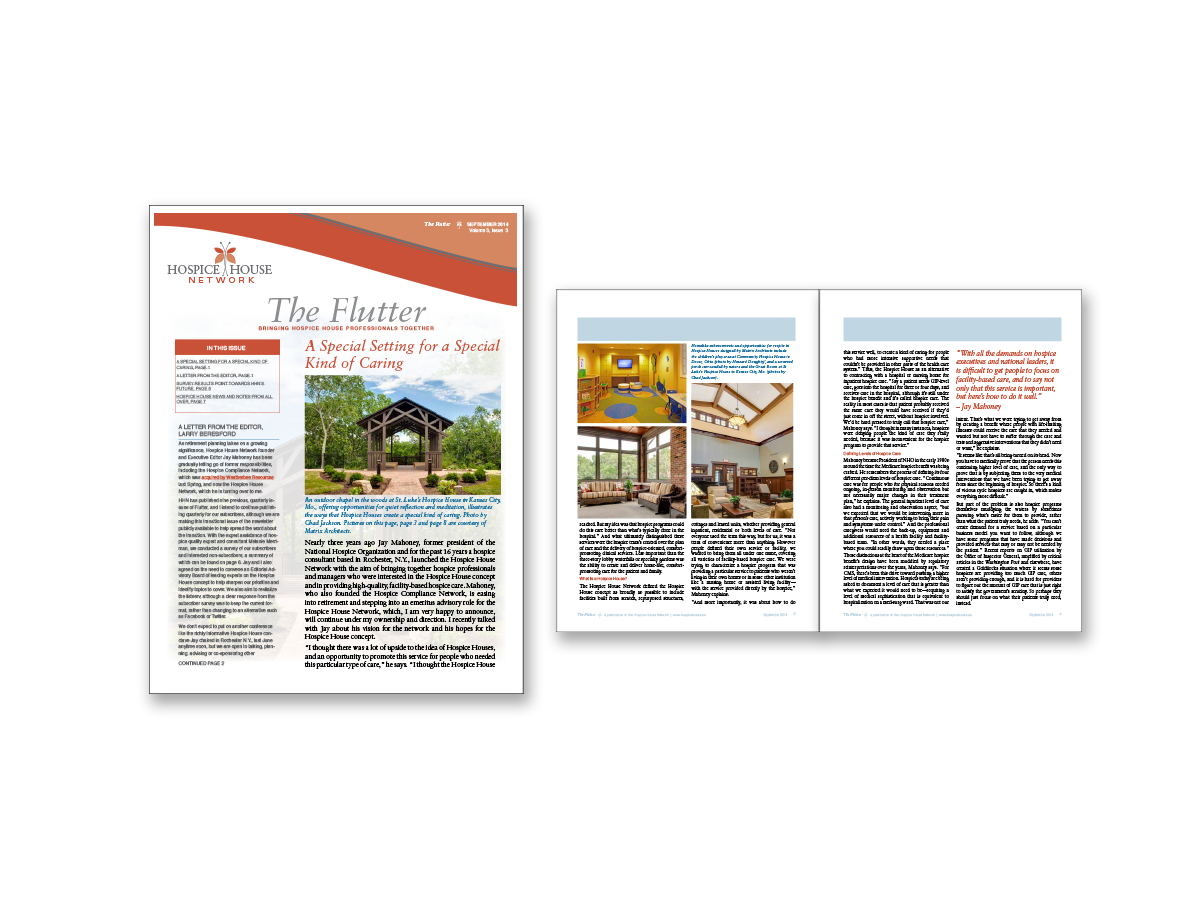 Hospice House newsletter