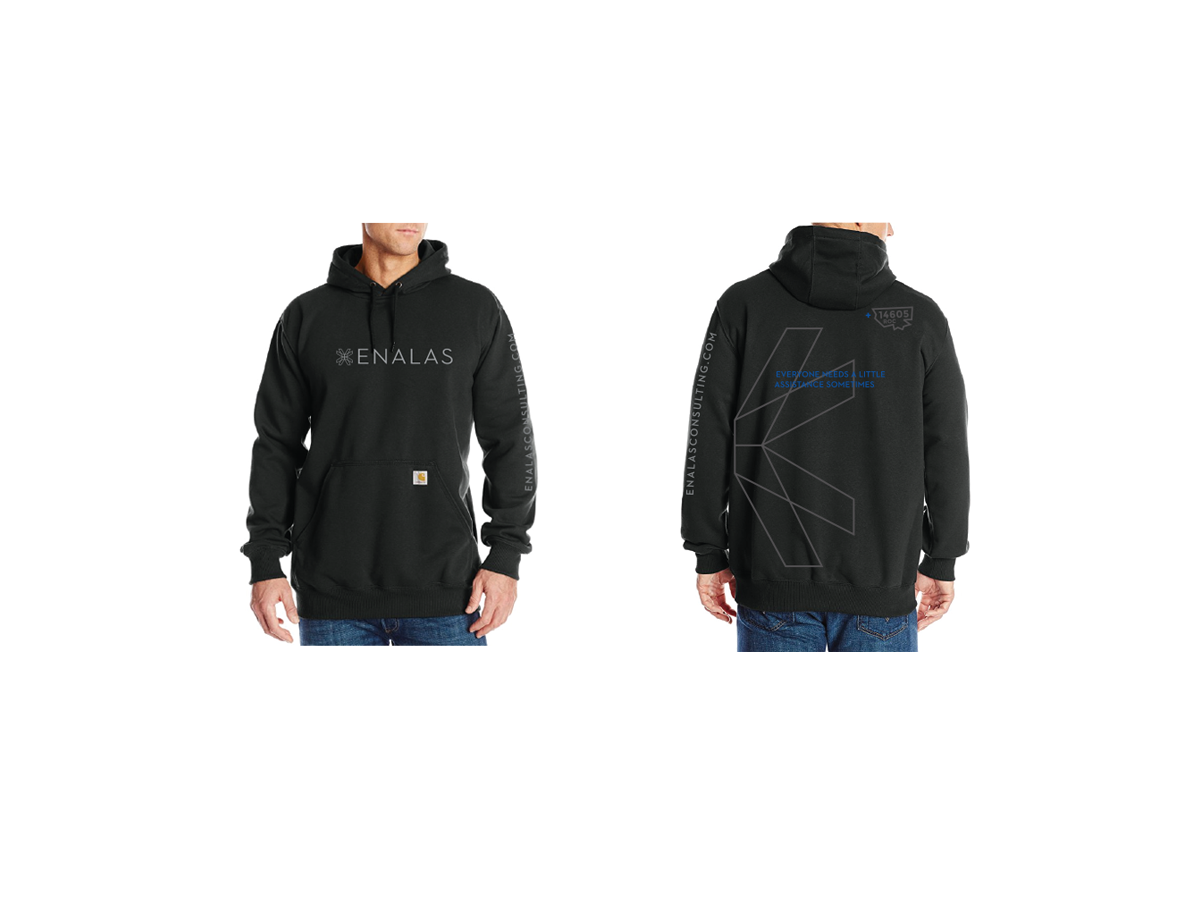 Enalas hoodie design