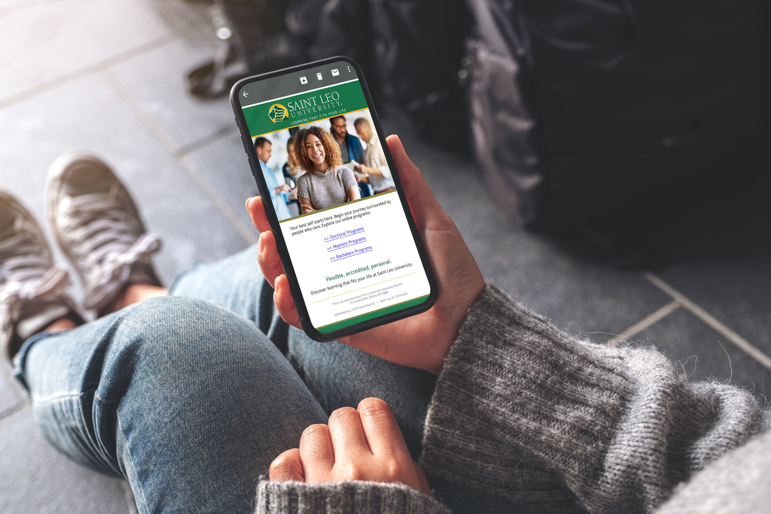 Saint Leo University Email Design