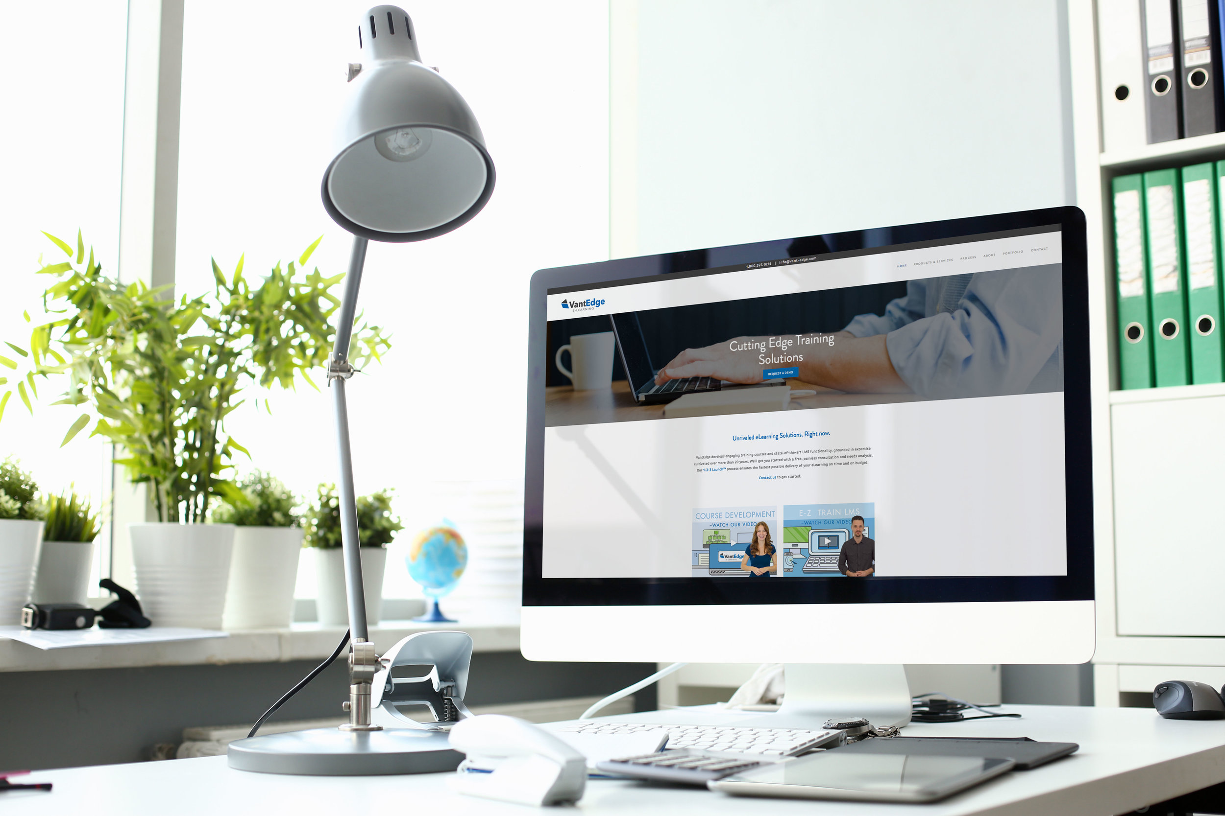 VantEdge eLearning Website