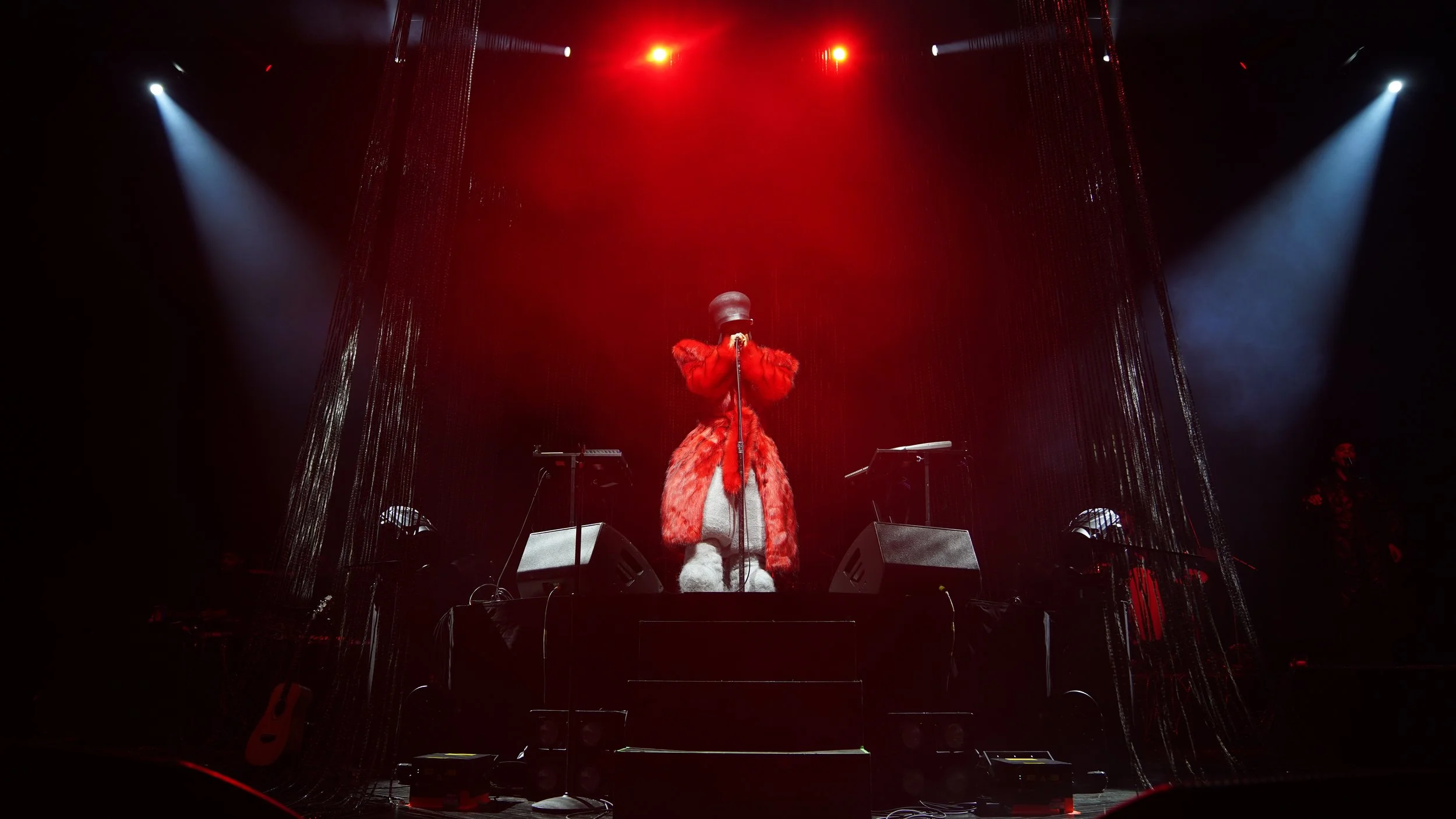 Erykah Badu at Toyota Music Factory