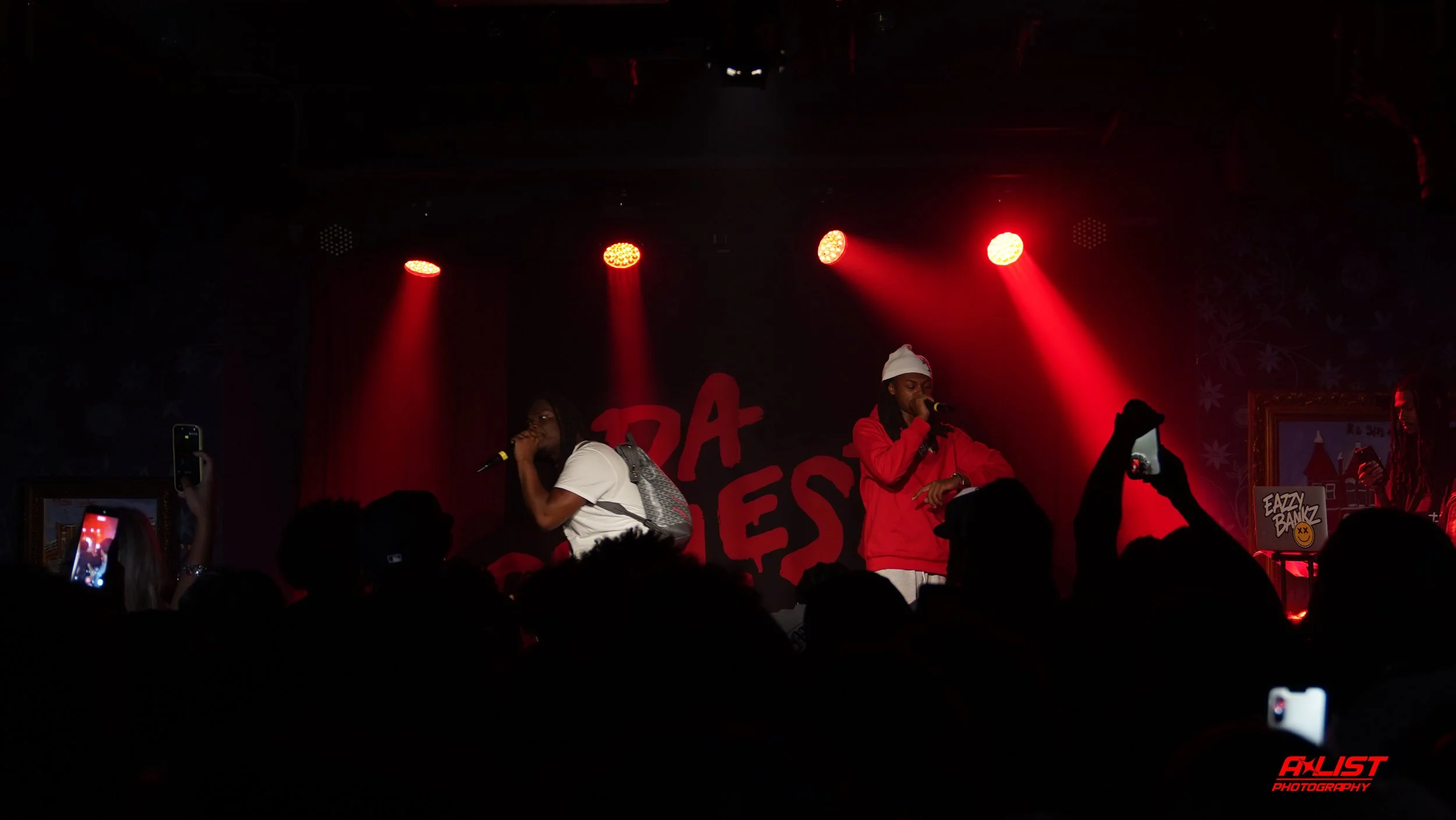 Baby Fxce E at House of Blues Dallas