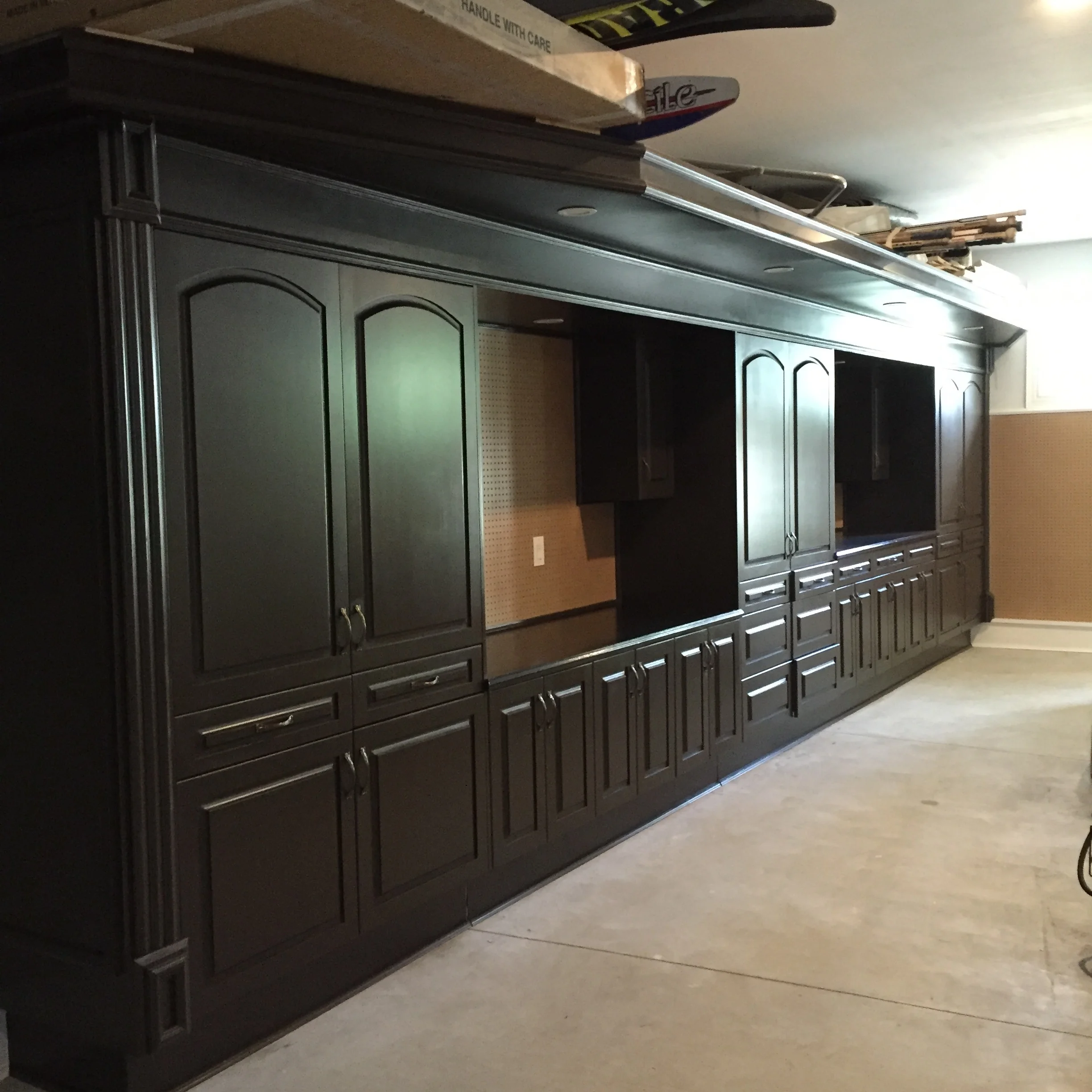 Garage storage units