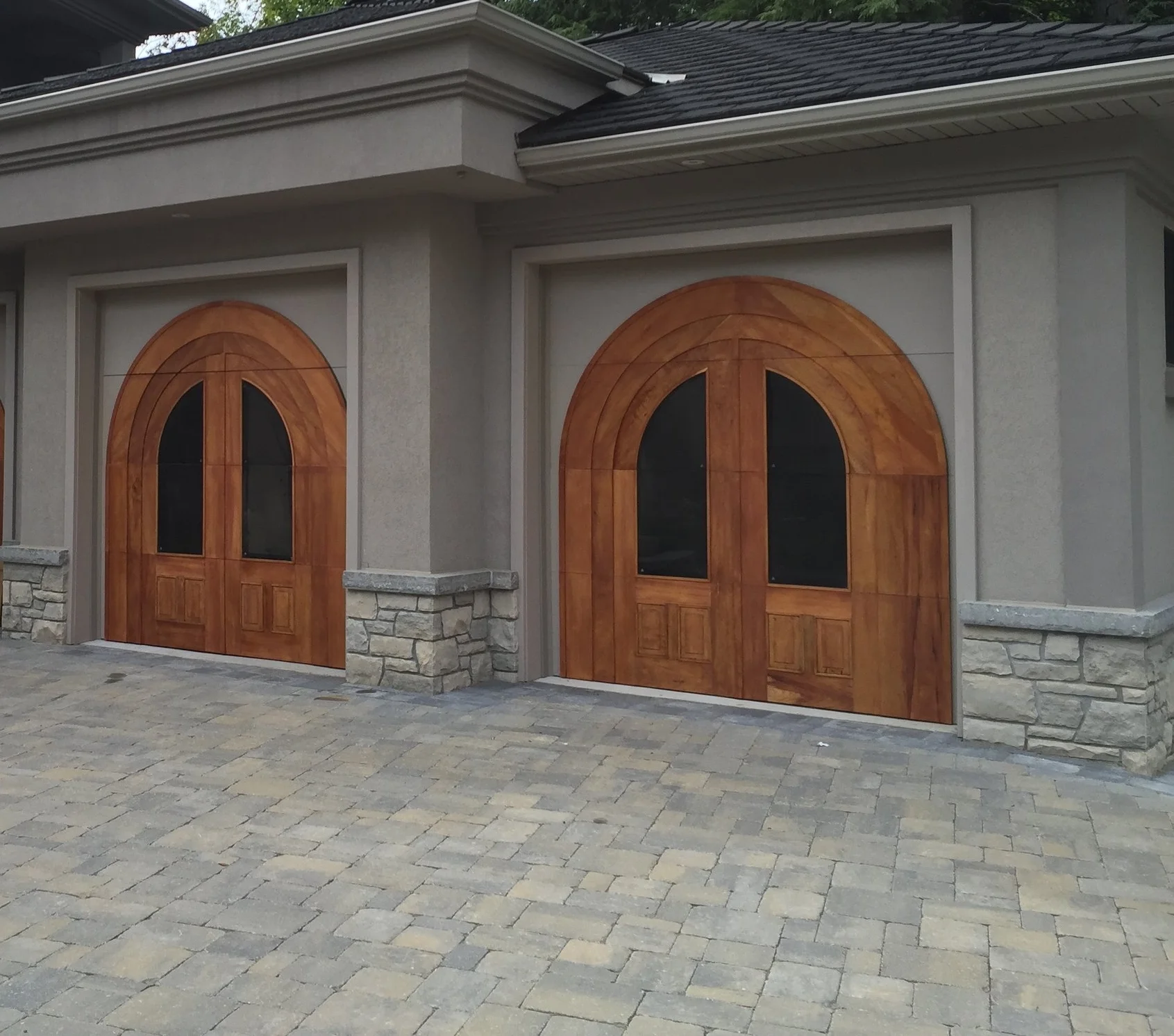 Garage doors