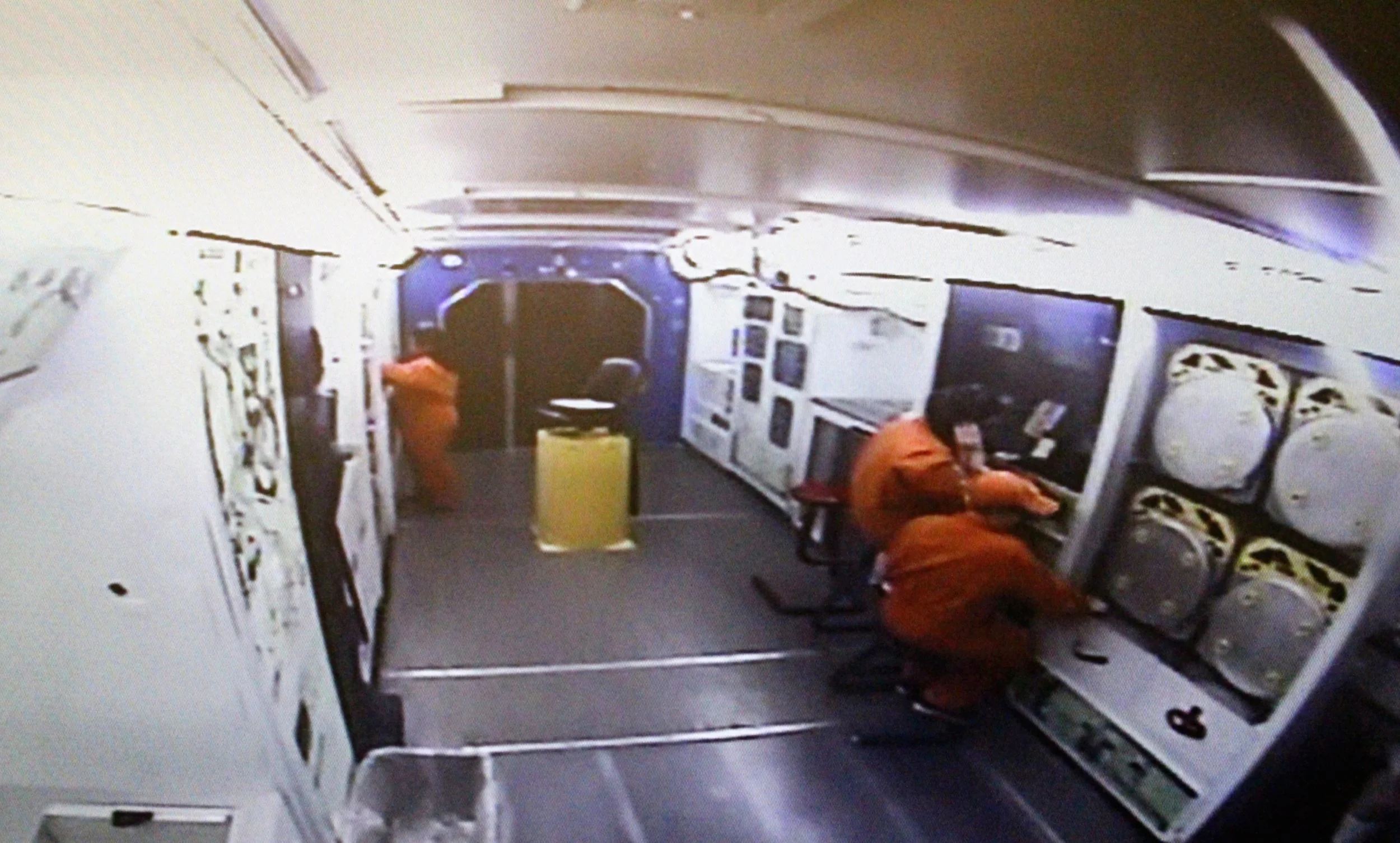 VSDB astronauts at work