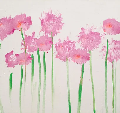 Mini Bloom, 20"x20"