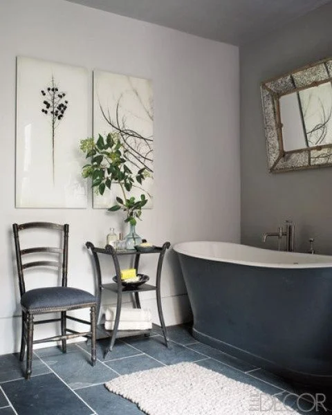 Photography by Elena Lyakir, featured in Elle Decor
