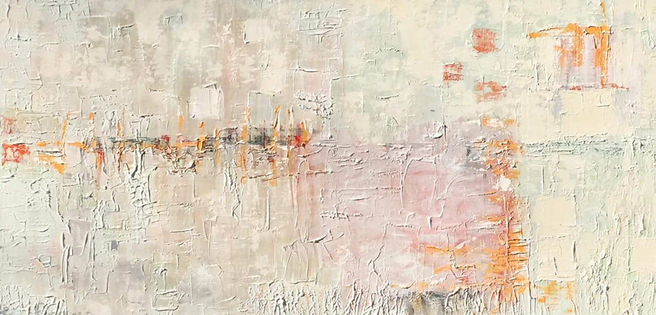 On The Fence, 20"x40"