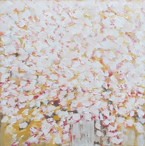 Bouquets de Fleurs Series 3, 36"x36"
